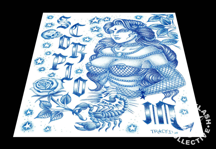 Tracy Demetriou prints Tracy D Print #05- 8"x10"