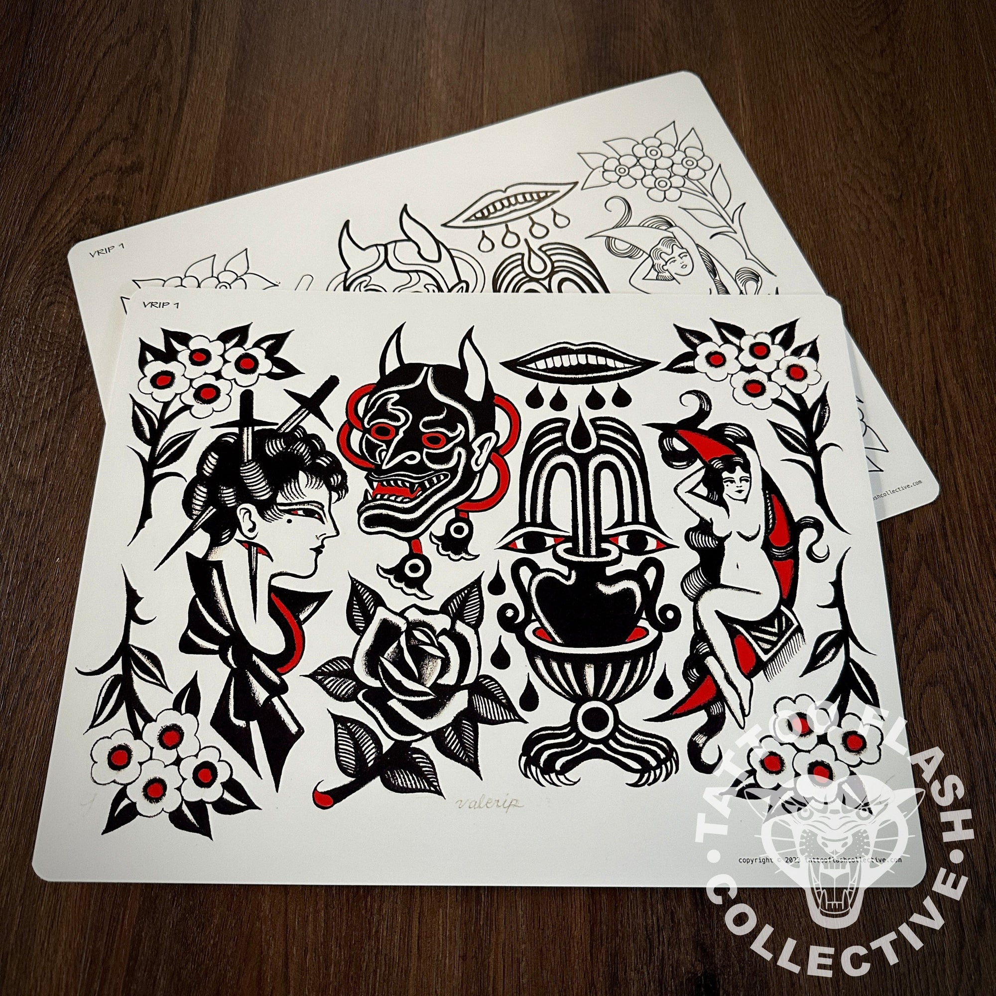 Vale Rip Flash Vale Rip #01