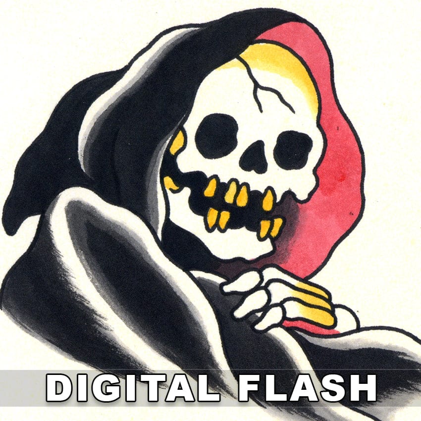 Victor Kensinger digital download Victor Kensinger Digital Tattoo Flash #10-#13