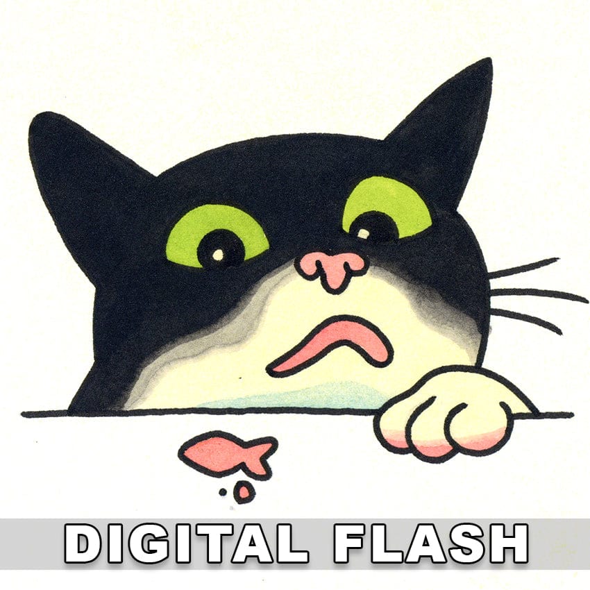 Victor Kensinger digital download Victor Kensinger Digital Tattoo Flash #26-#31