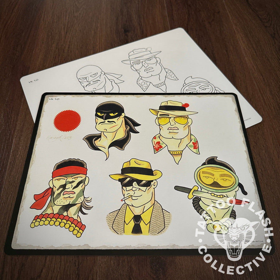 Victor Kensinger Flash Victor Kensinger #10