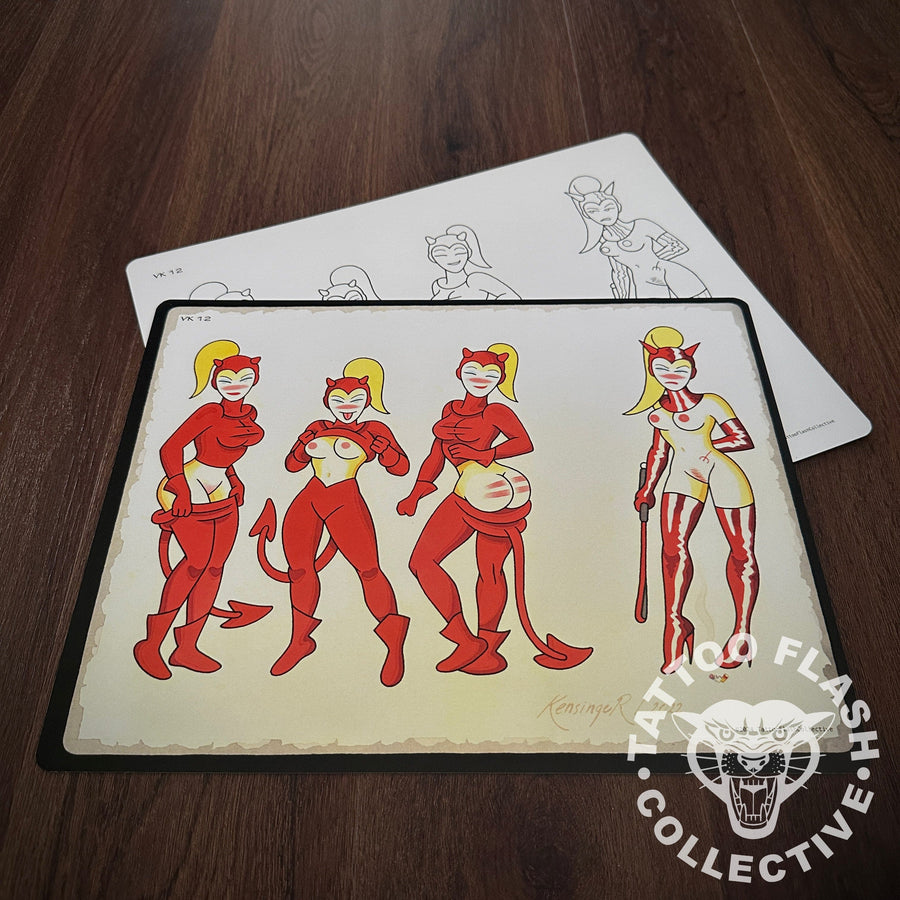 Victor Kensinger Flash Victor Kensinger #12