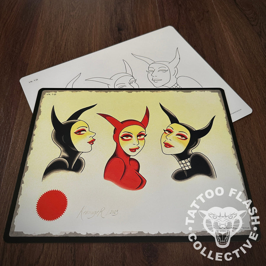 Victor Kensinger Flash Victor Kensinger #19