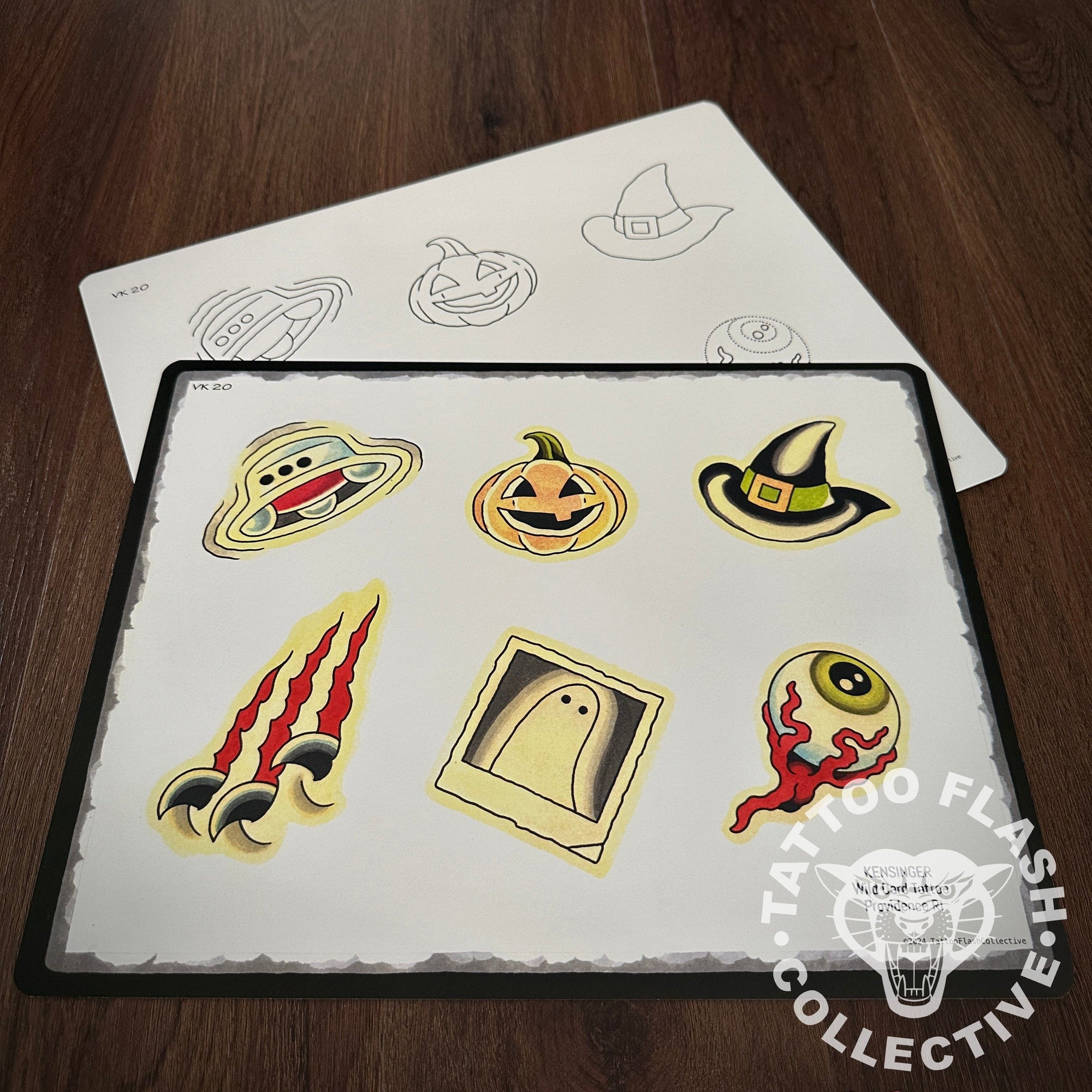 Victor Kensinger Flash Victor Kensinger #20