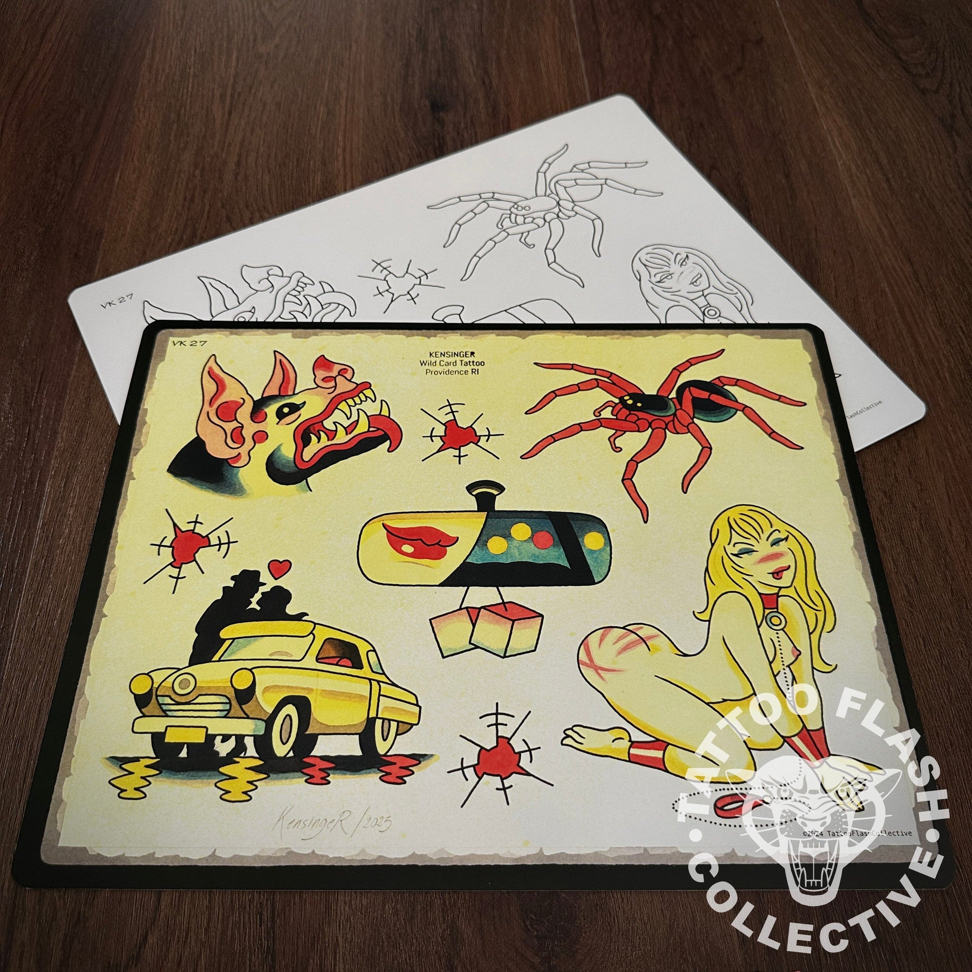 Victor Kensinger Flash Victor Kensinger #27