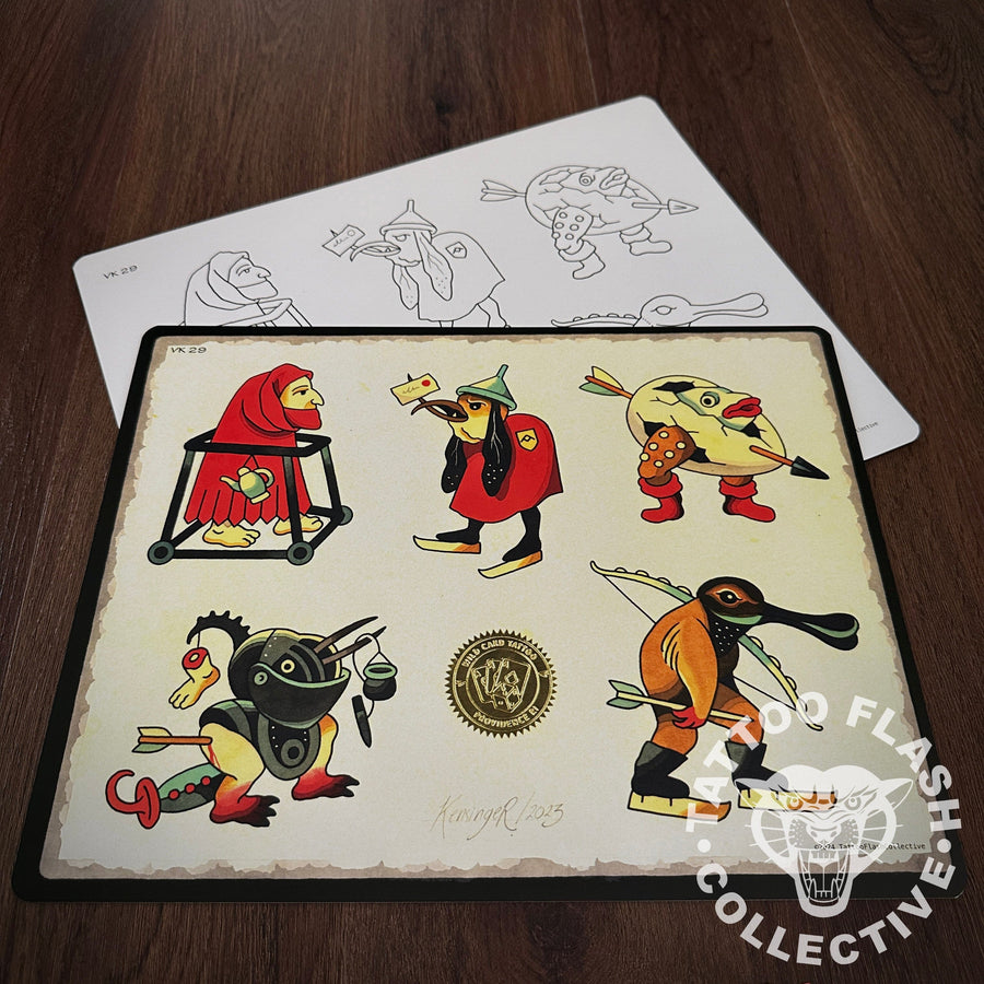 Victor Kensinger Flash Victor Kensinger #29