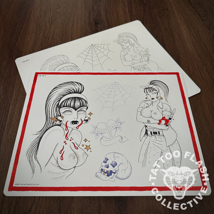 Victor Kensinger Flash Victor Kensinger #31