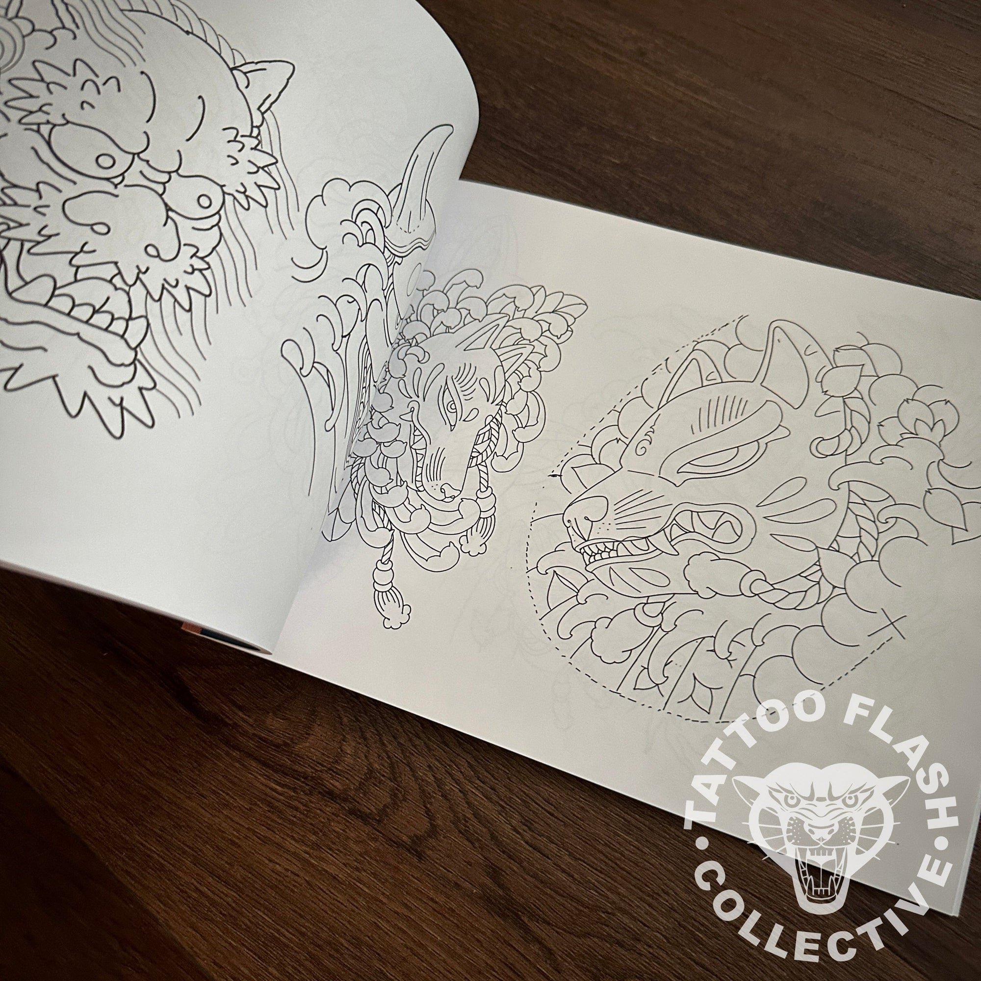 Vincent Penning Books Japanese Motifs-Vincent Penning