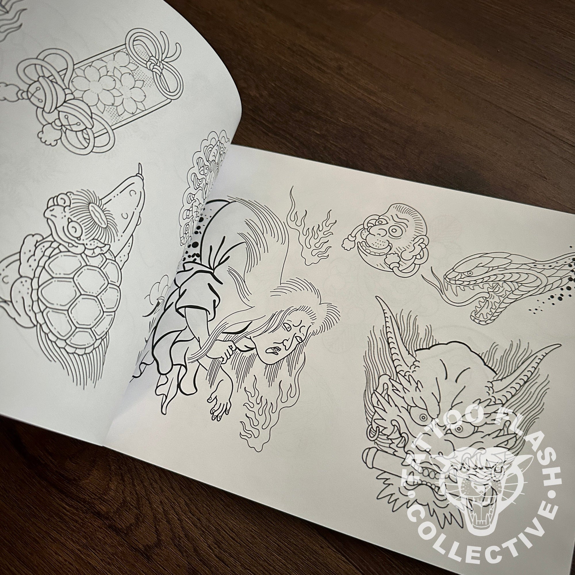 Vincent Penning Books Japanese Motifs-Vincent Penning