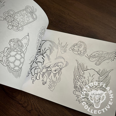 Vincent Penning Books Japanese Motifs-Vincent Penning