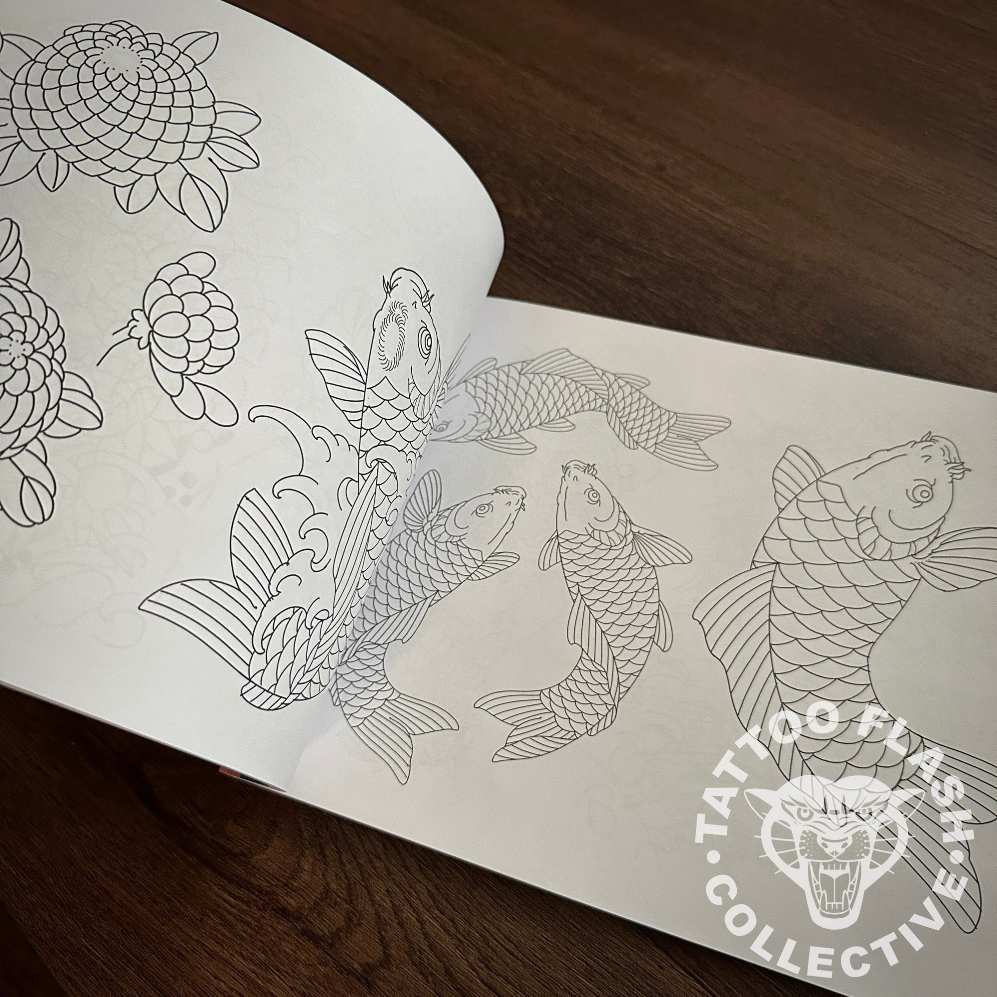 Vincent Penning Books Japanese Motifs-Vincent Penning