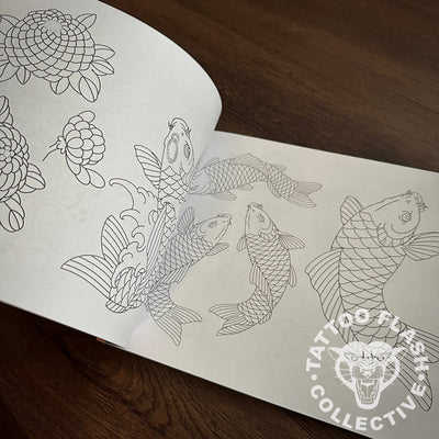 Vincent Penning Books Japanese Motifs-Vincent Penning