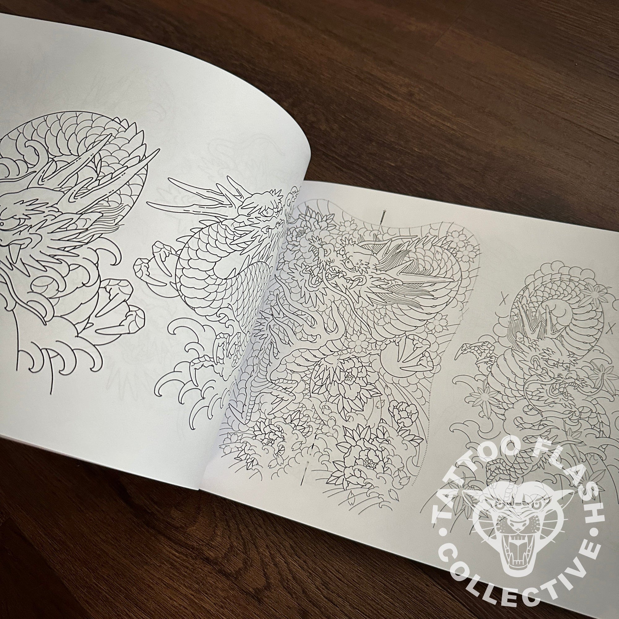 Vincent Penning Books Japanese Motifs-Vincent Penning