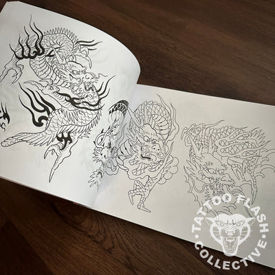 Vincent Penning Books Japanese Motifs-Vincent Penning
