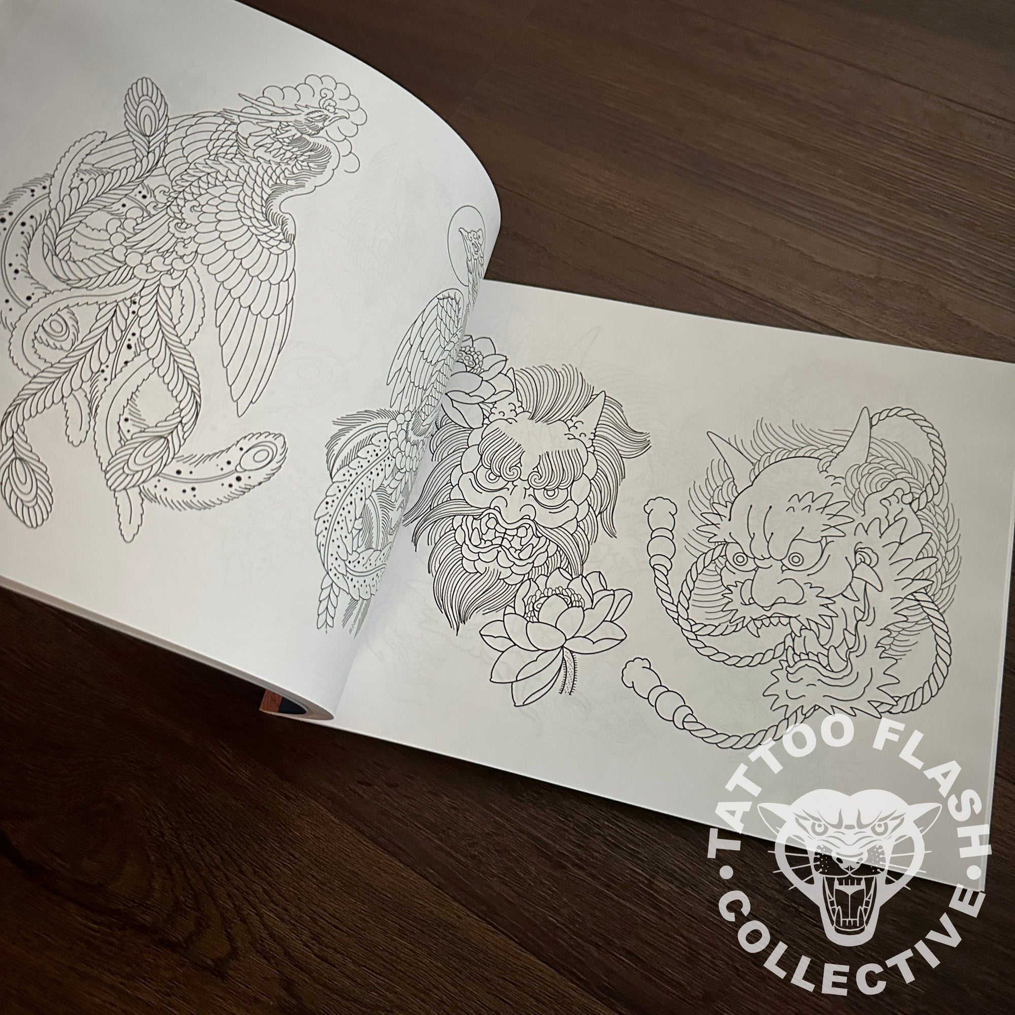 Vincent Penning Books Japanese Motifs-Vincent Penning