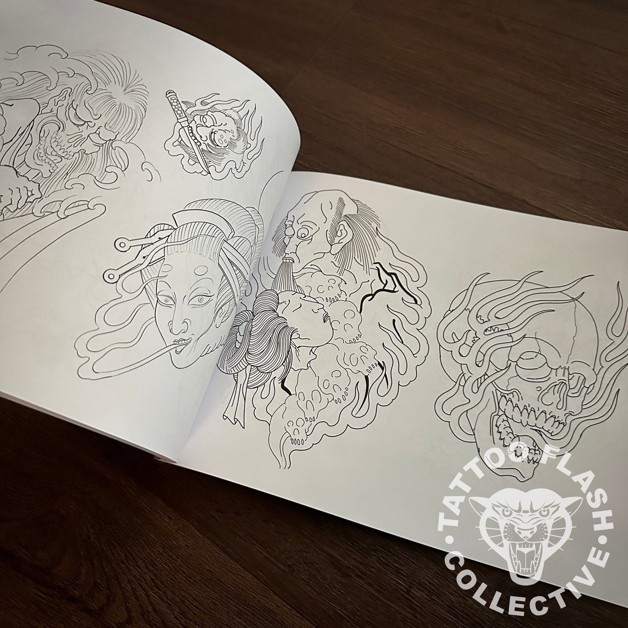 Vincent Penning Books Japanese Motifs-Vincent Penning