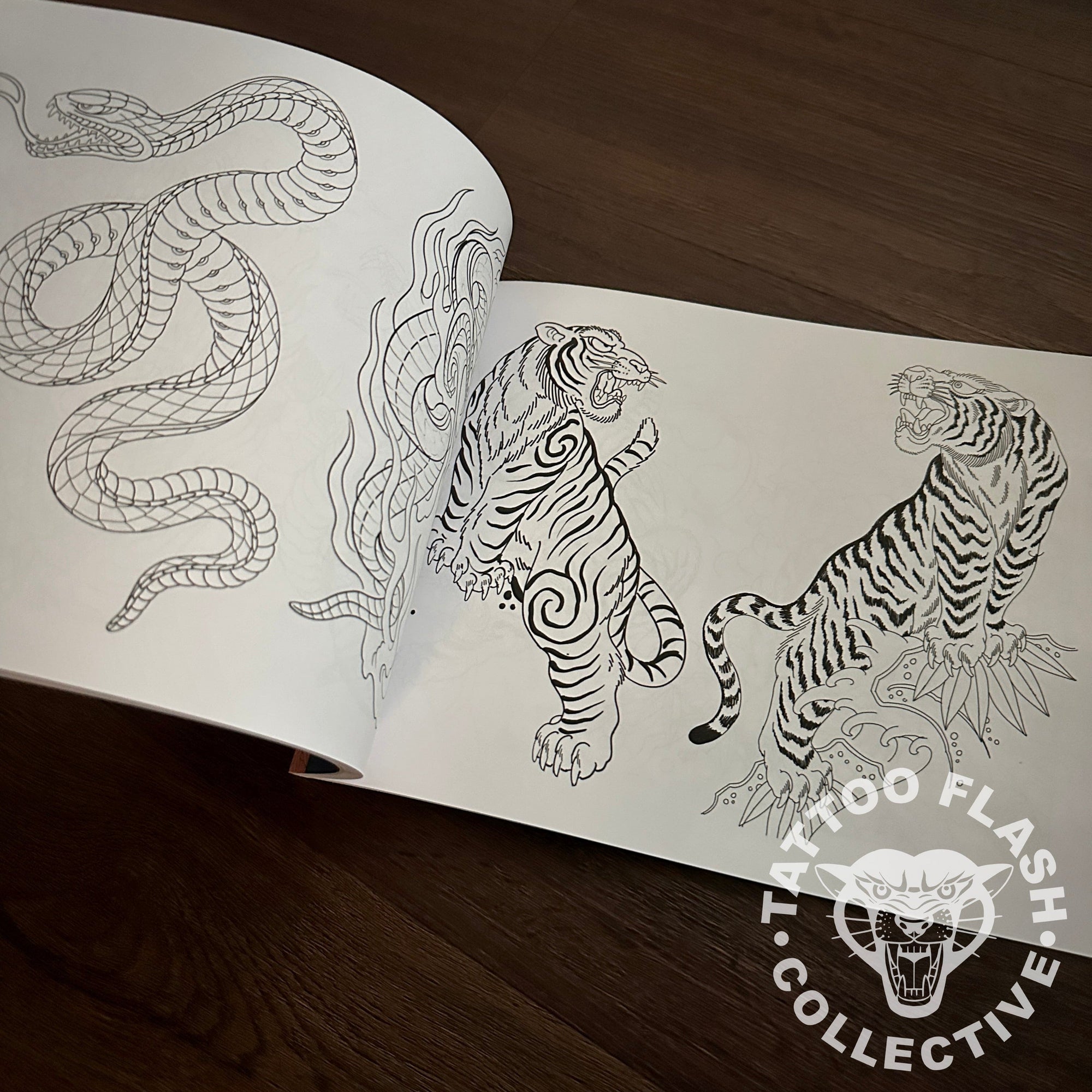 Vincent Penning Books Japanese Motifs-Vincent Penning