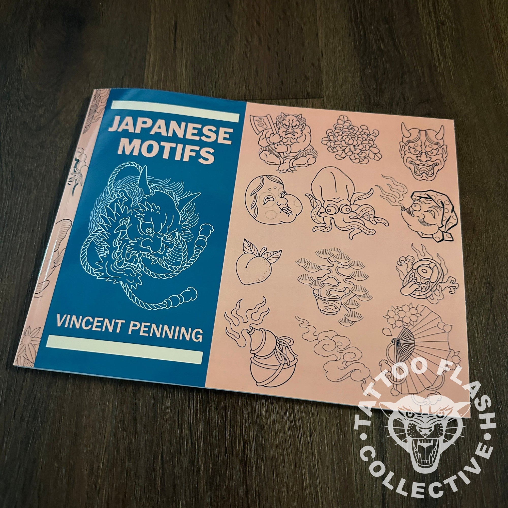 Vincent Penning Books Japanese Motifs-Vincent Penning