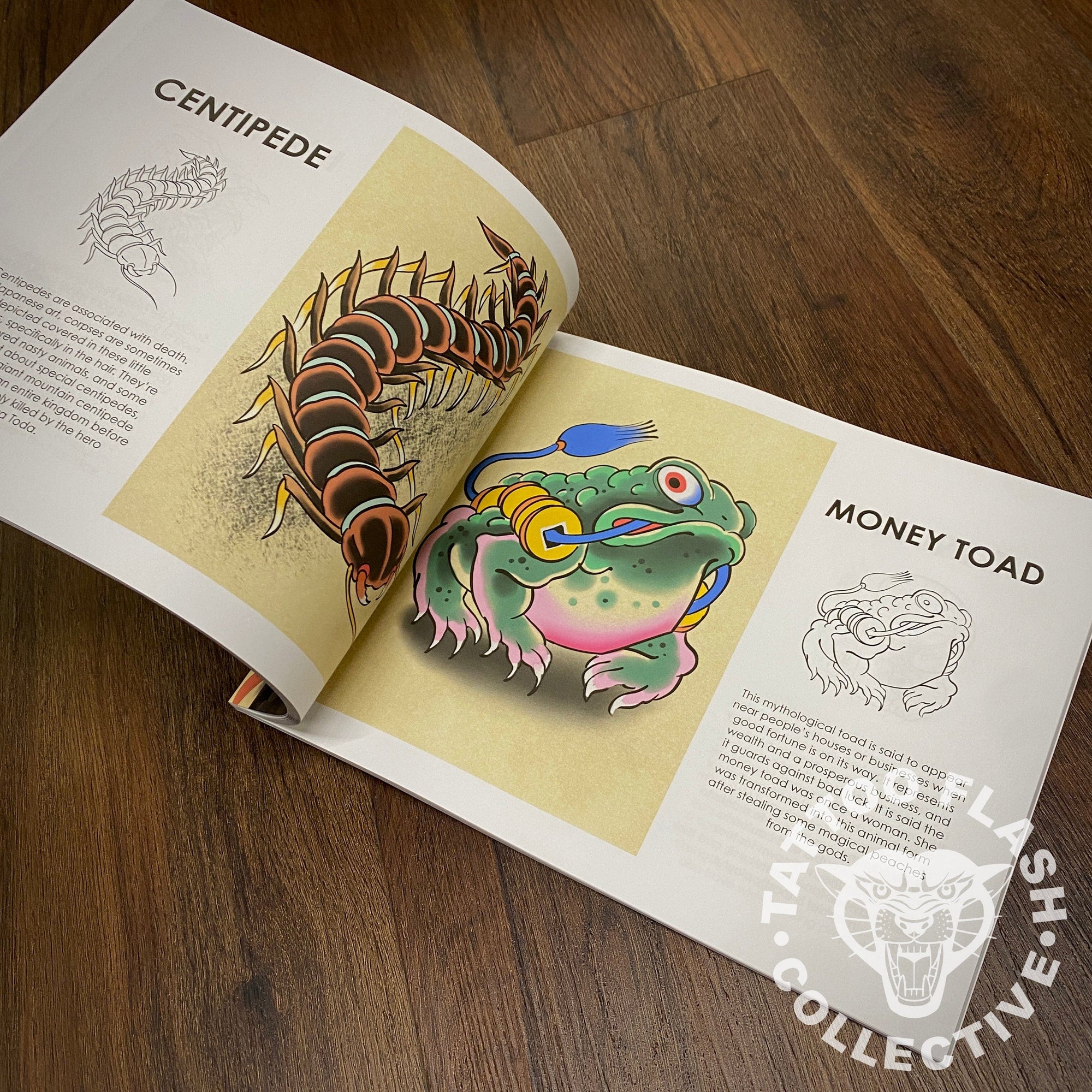 Vincent Penning Books Japanese Tattoos and Their Meanings-Vincent Penning