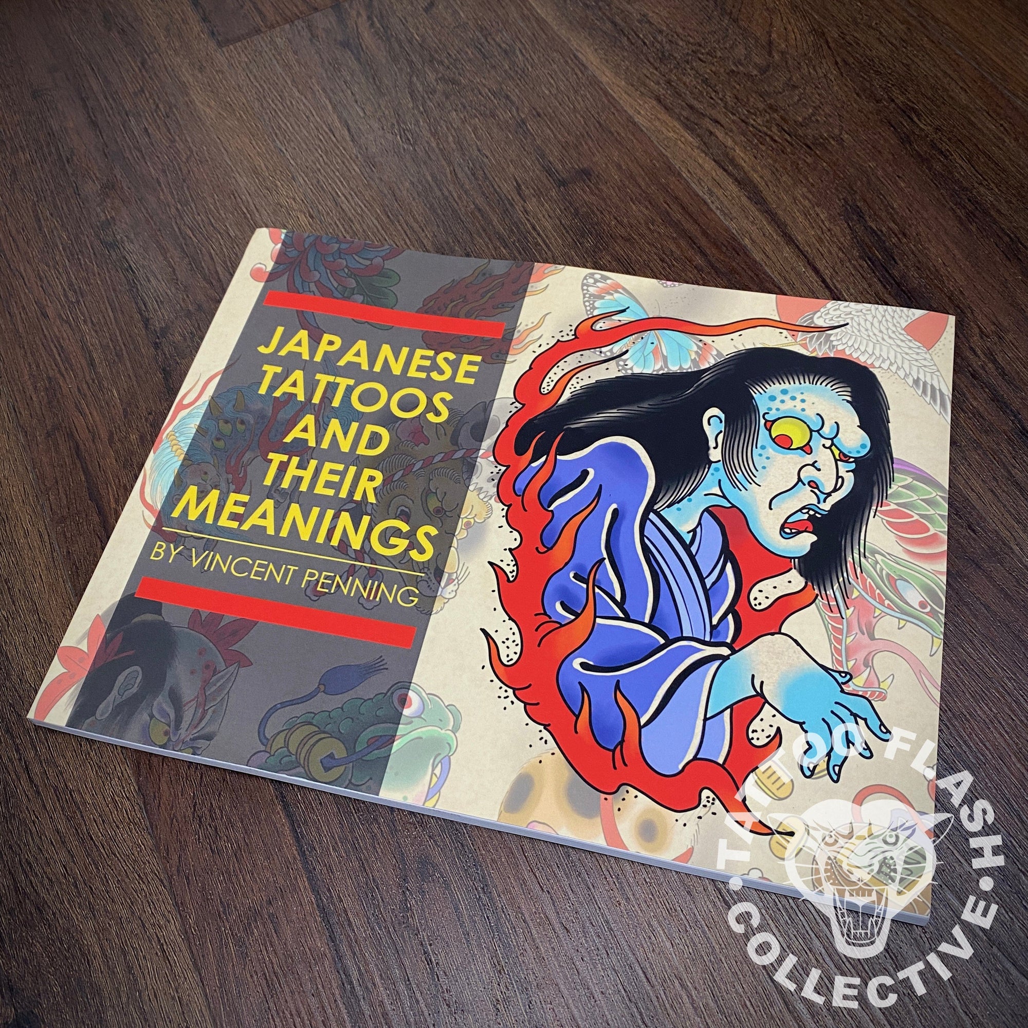 Vincent Penning Books Japanese Tattoos and Their Meanings-Vincent Penning