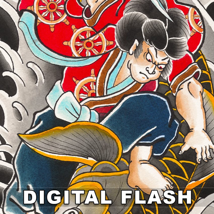 Vincent Penning digital download Vincent Penning Digital Tattoo Flash #01-#03