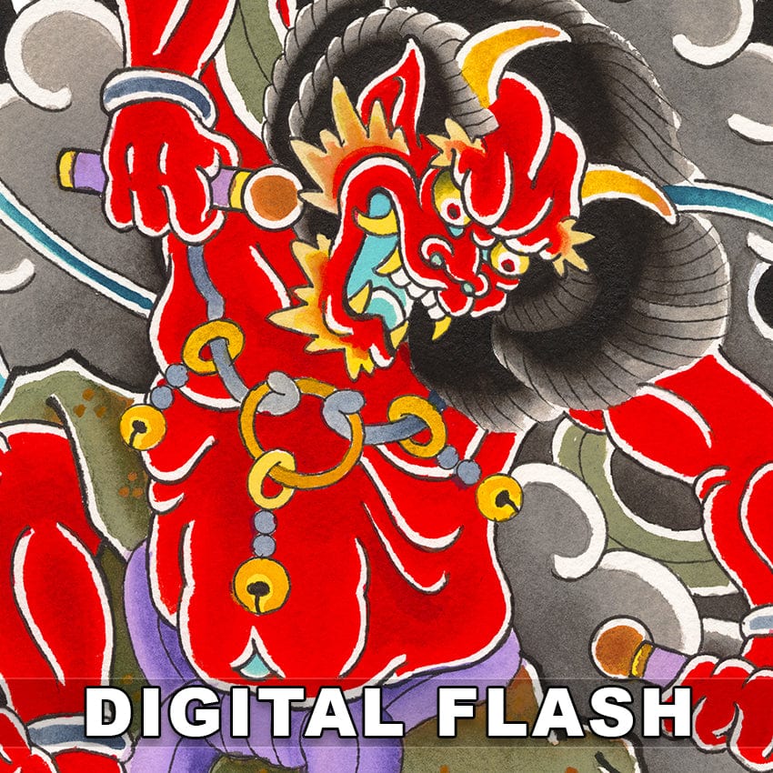 Vincent Penning digital download Vincent Penning Digital Tattoo Flash #04-#06