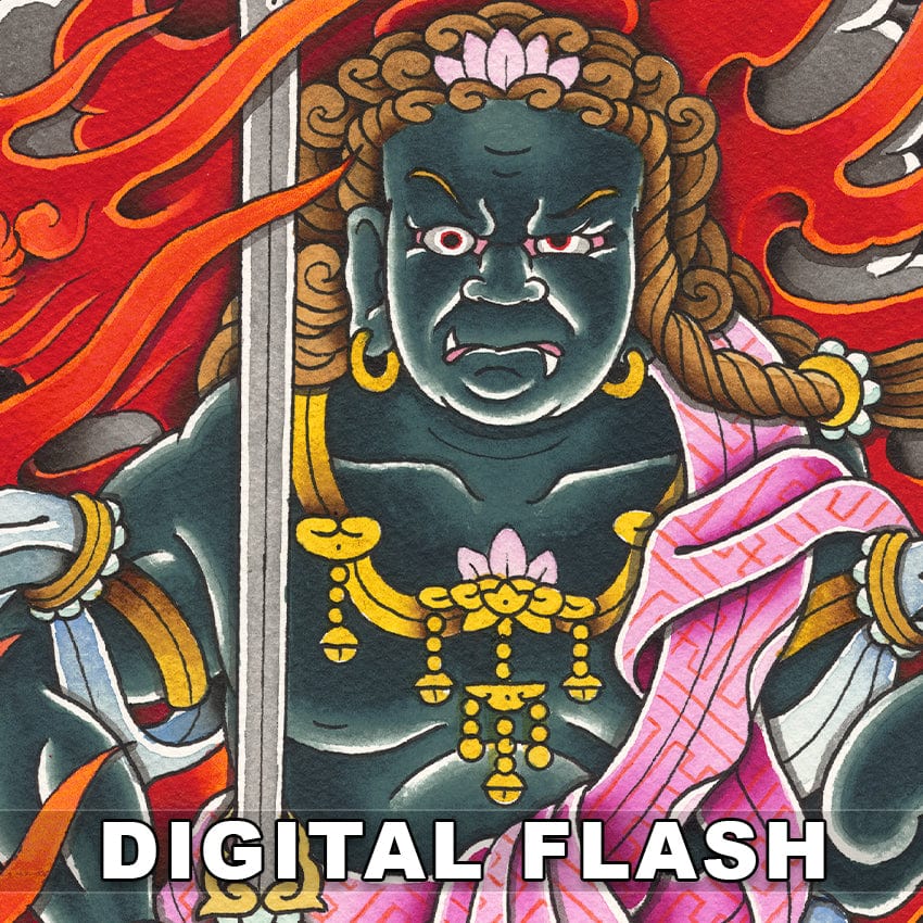 Vincent Penning digital download Vincent Penning Digital Tattoo Flash #07-#10