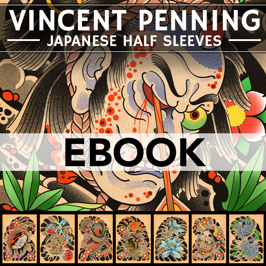 Vincent Penning Japanese Half Sleeves