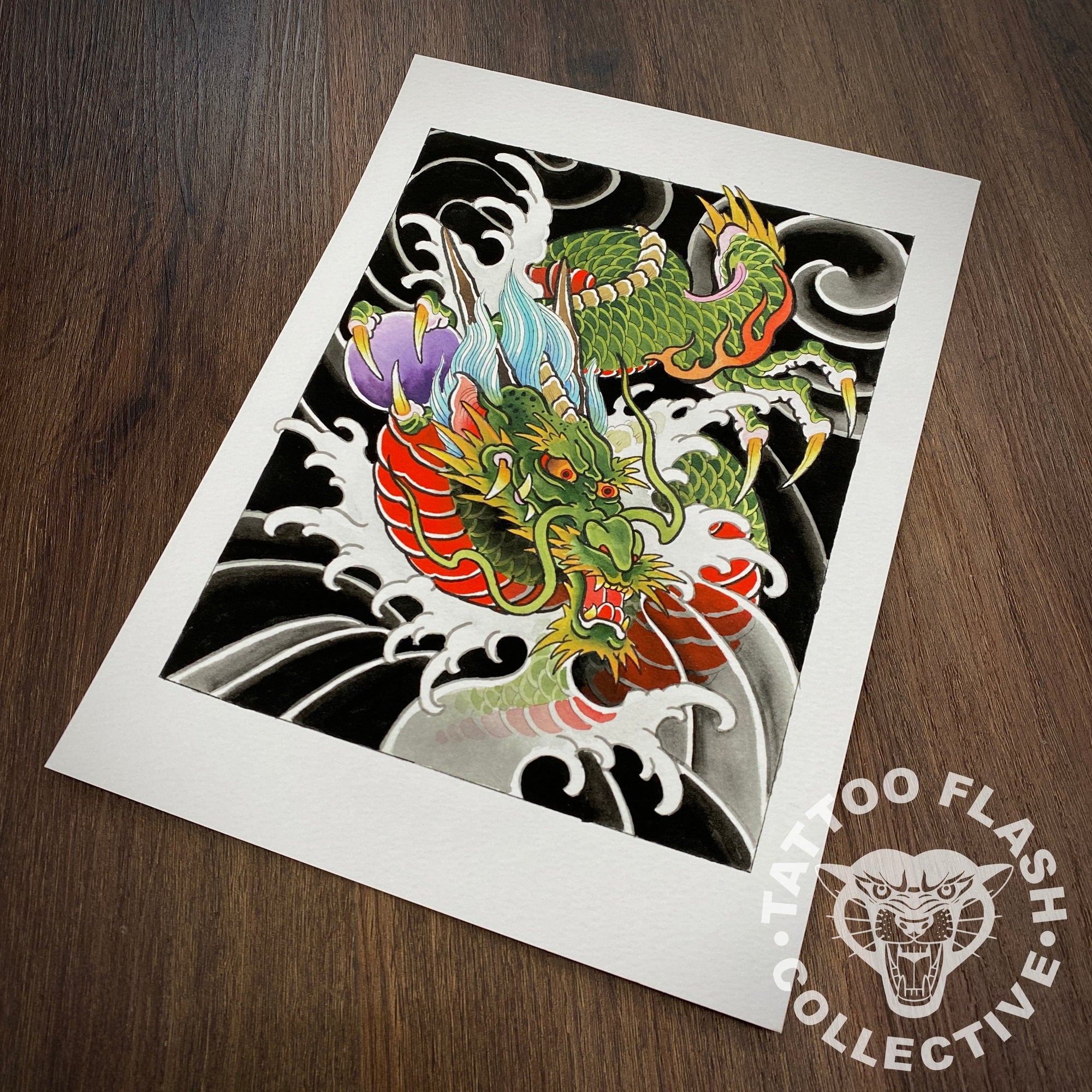 Vincent Penning prints Vincent Penning Print #01- 9"x12"