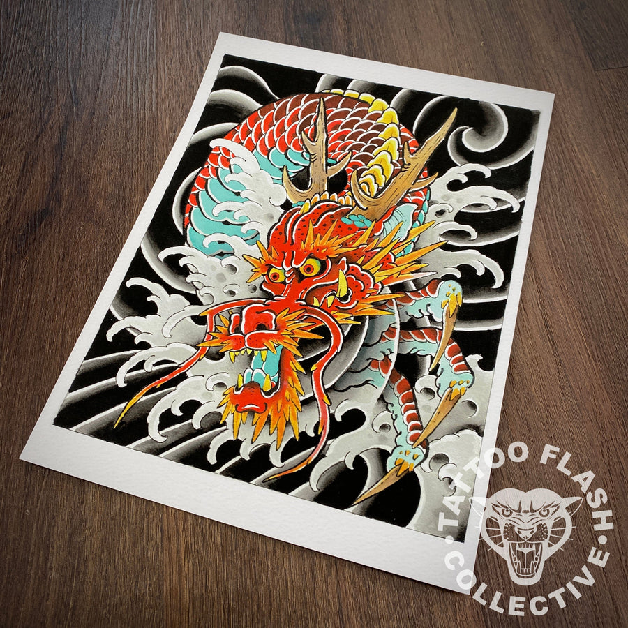 Vincent Penning prints Vincent Penning Print #02- 9"x12"