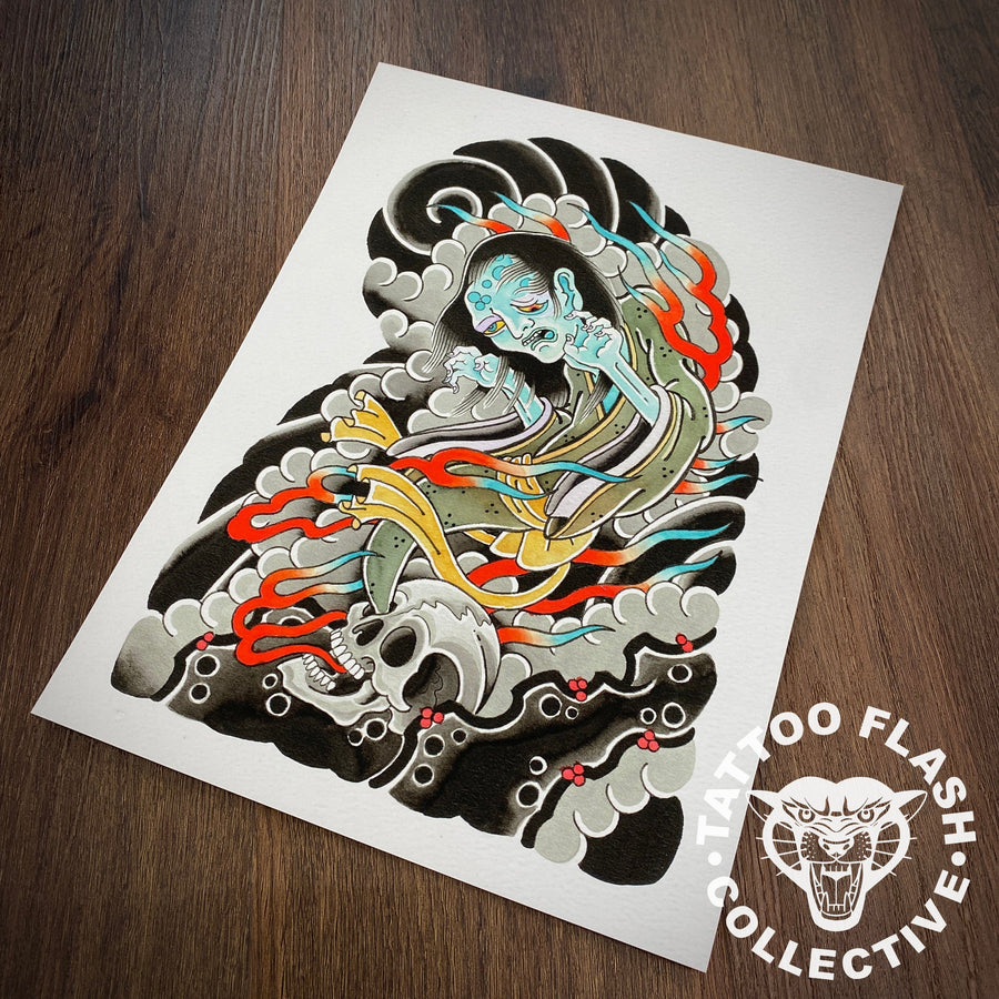 Vincent Penning prints Vincent Penning Print #03- 9"x12"