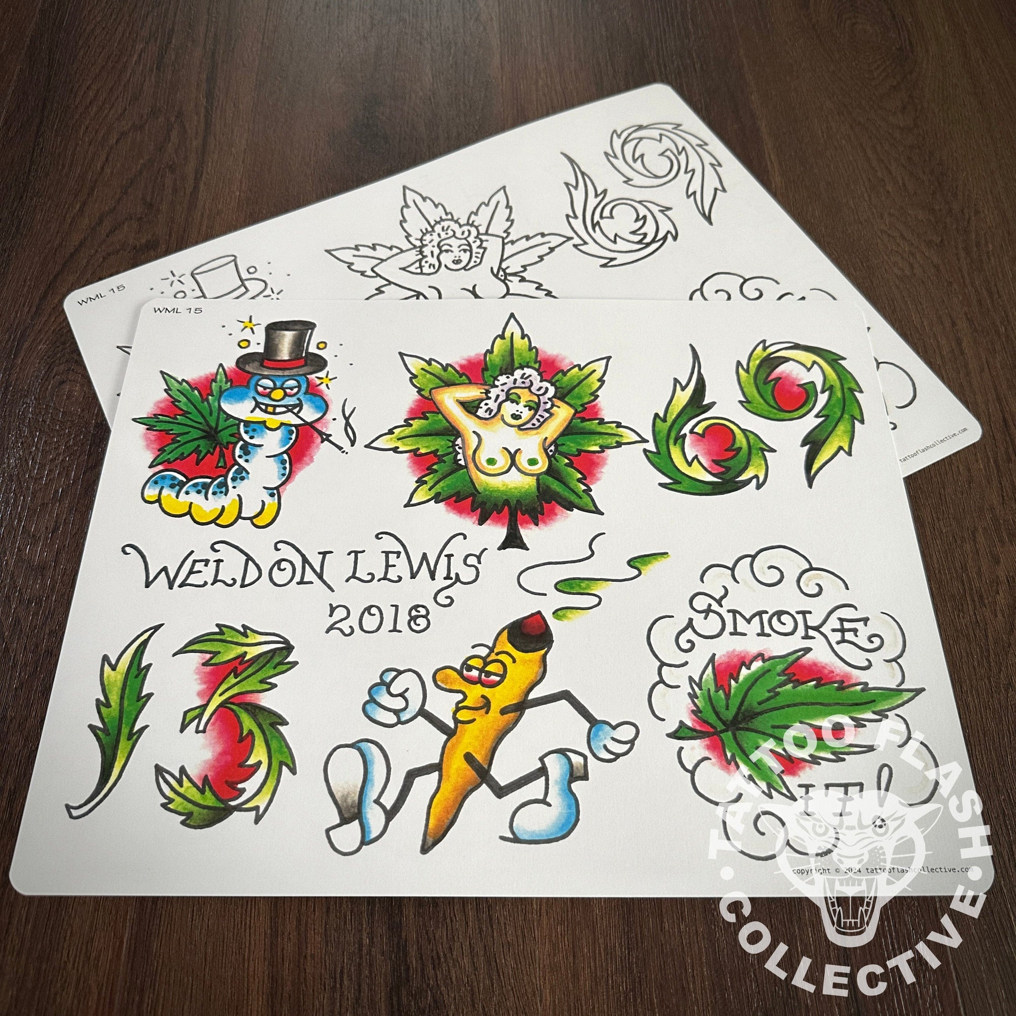 Weldon Lewis Flash Weldon Lewis #15