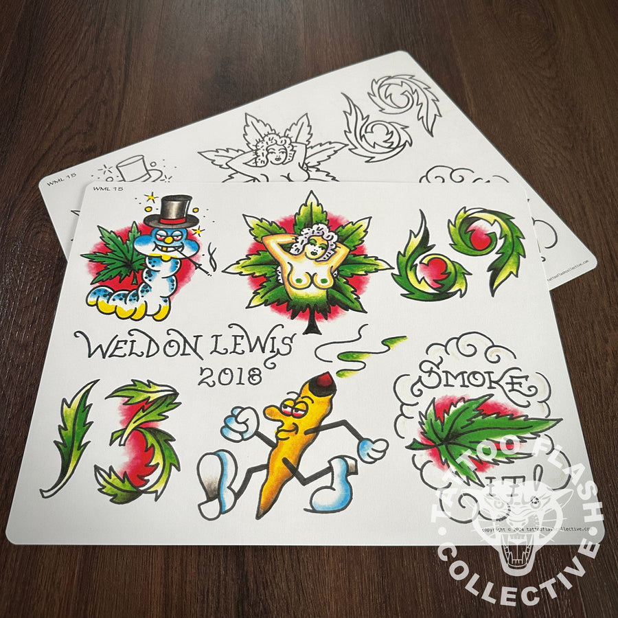 Weldon Lewis Flash Weldon Lewis #15