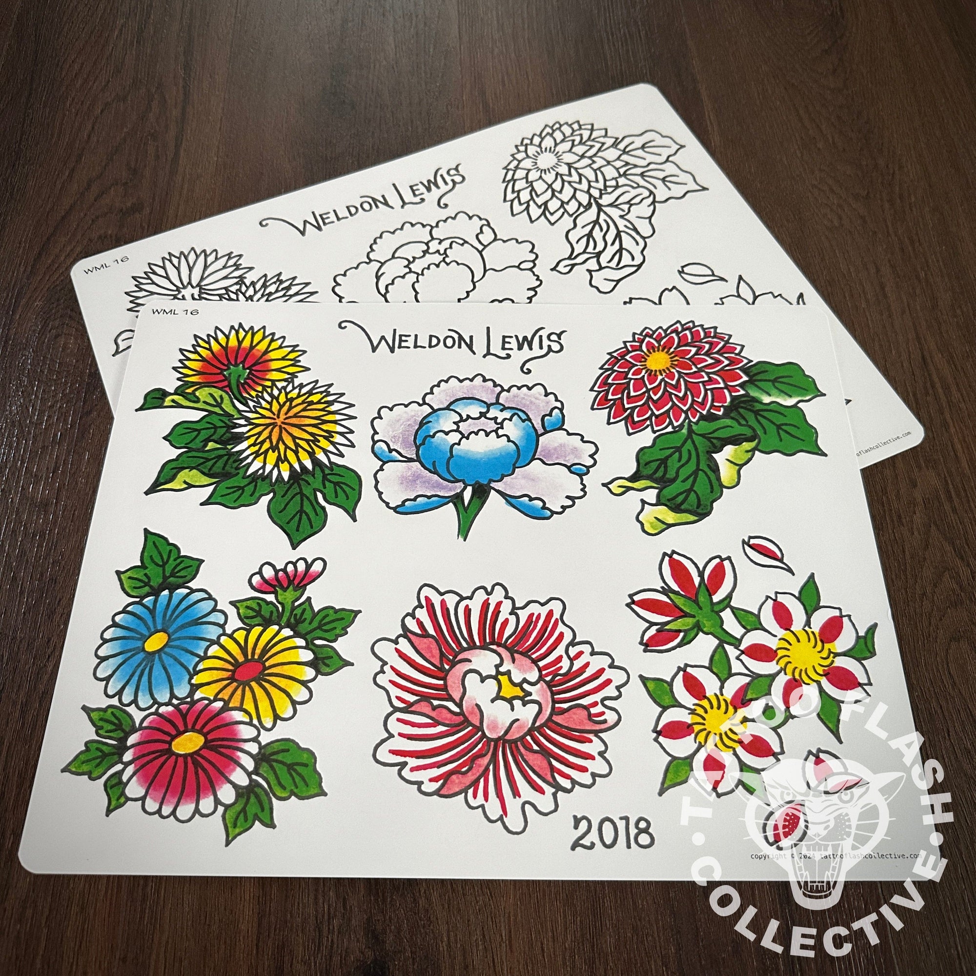 Weldon Lewis Flash Weldon Lewis #16