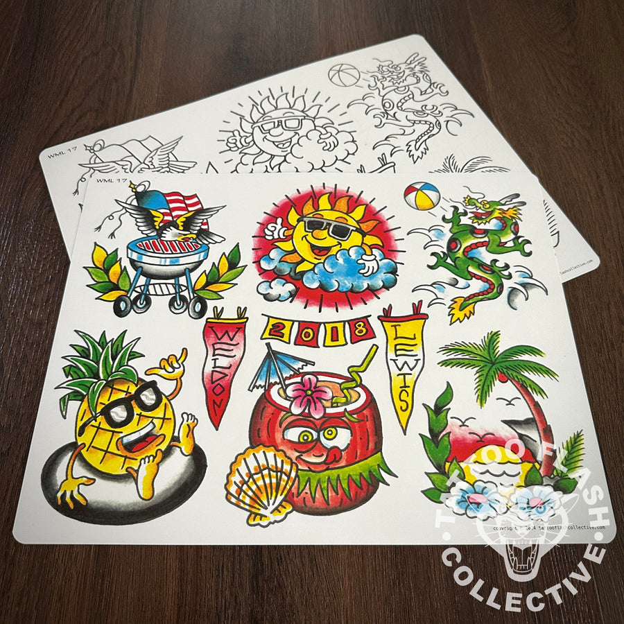 Weldon Lewis Flash Weldon Lewis #17