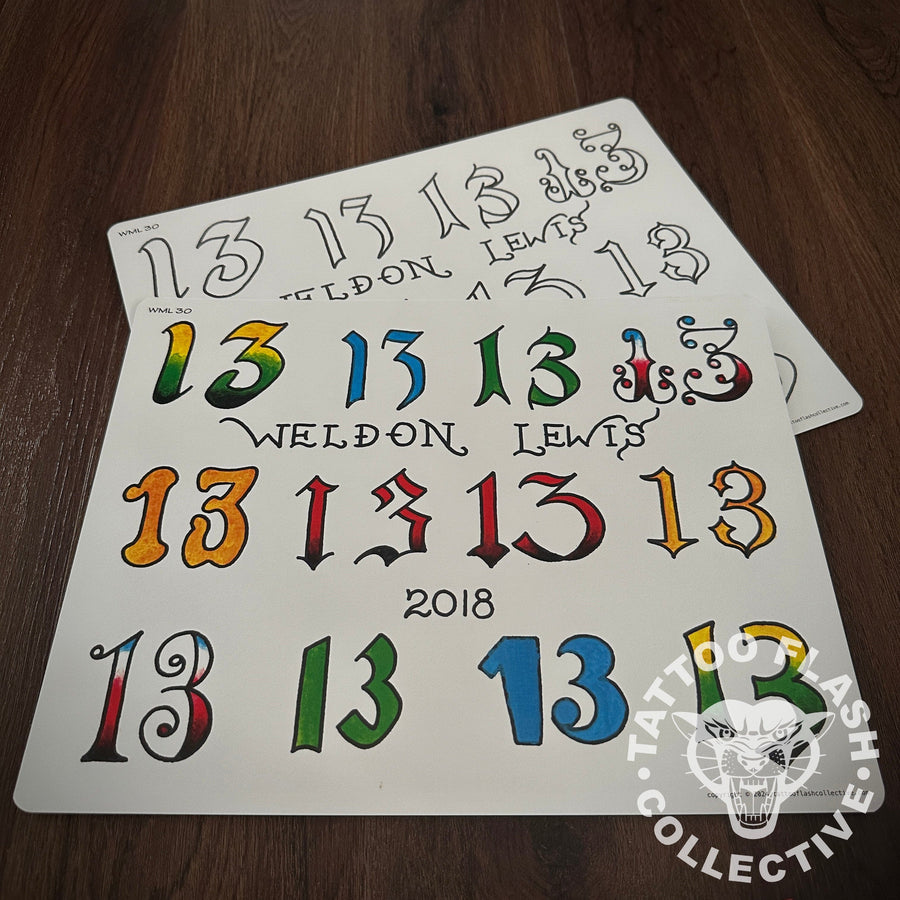 Weldon Lewis Flash Weldon Lewis #30