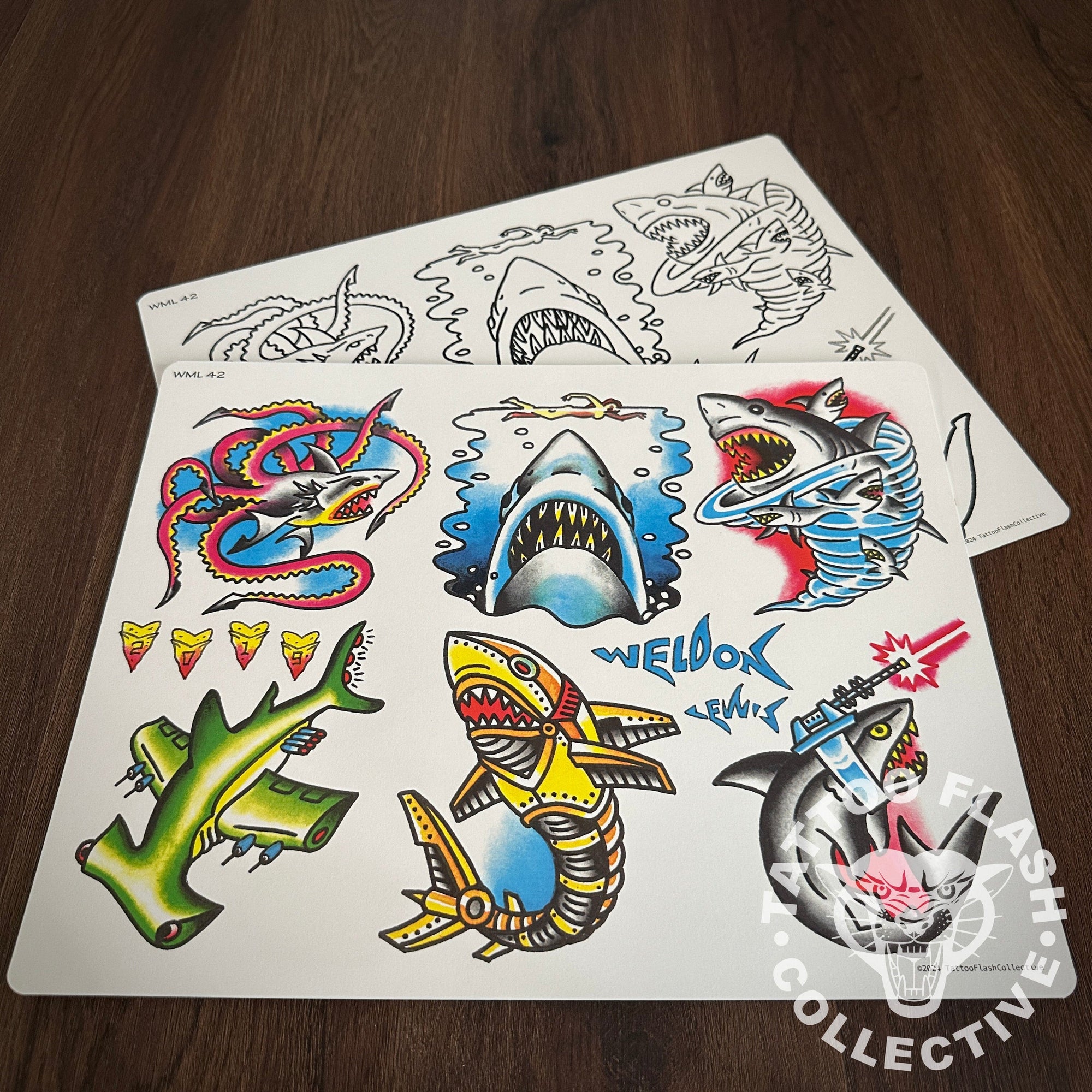 Weldon Lewis Flash Weldon Lewis #42