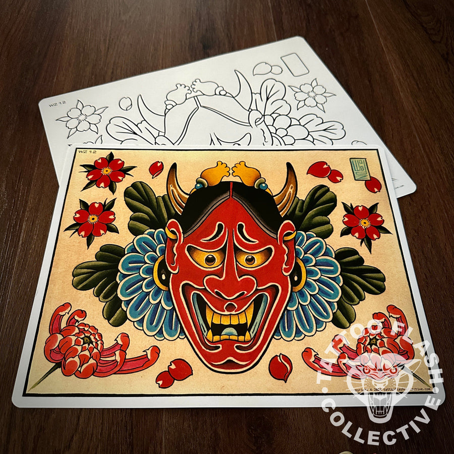 Woodz Flash Woodz Tattoo Flash #12