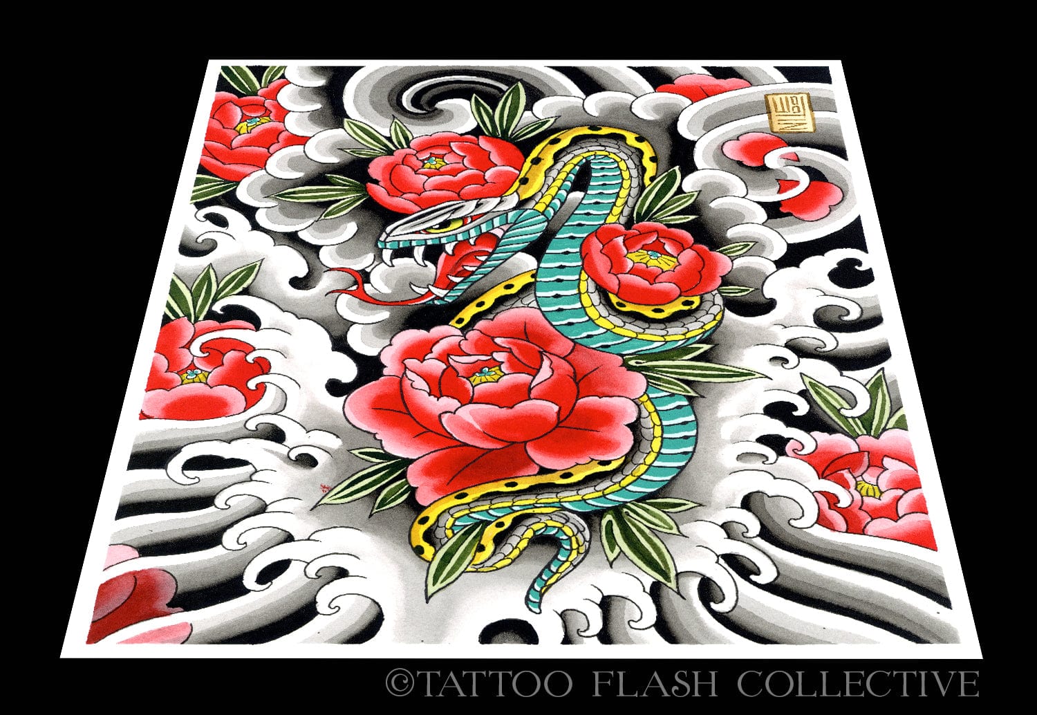 Woodz prints 12"x16" Woodz Print #19 12"x16" and 18"x24"