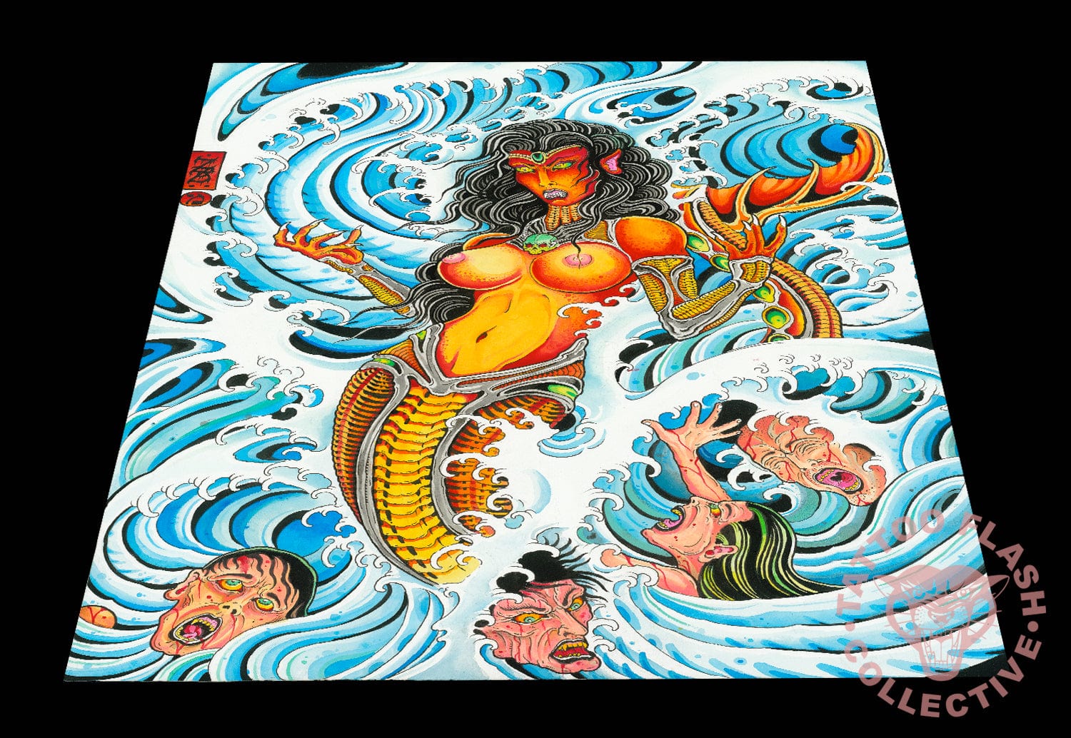 Zac Blevins prints 12"x18" Zac Blevins Print #02 12"x18" or 20"x30"