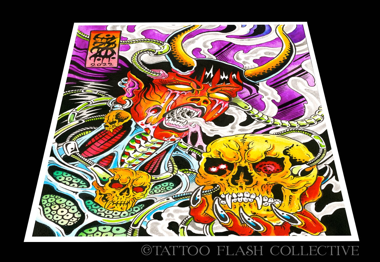 Zac Blevins prints Zac Blevins Print #03- 12"x18"