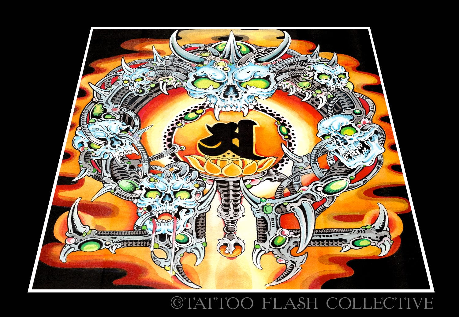 Zac Blevins prints Zac Blevins Print #04- 16"x20"