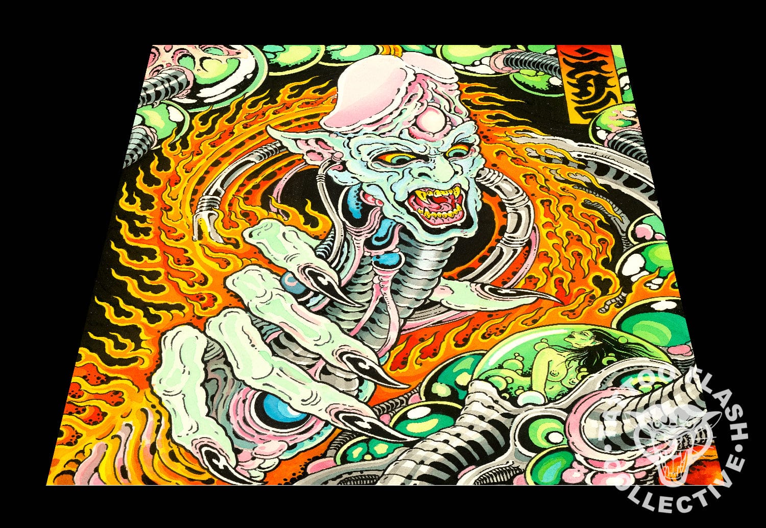 Zac Blevins prints Zac Blevins Tattoo Print #05- 16"x20"