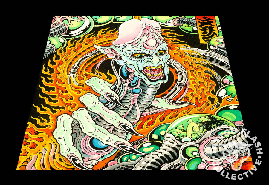 Zac Blevins prints Zac Blevins Tattoo Print #05- 16"x20"