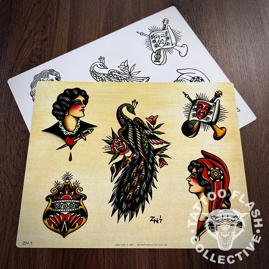 Zach Nelligan Flash Zach Nelligan #01