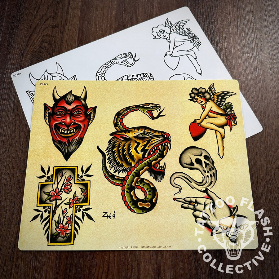 Zach Nelligan Flash Zach Nelligan #08