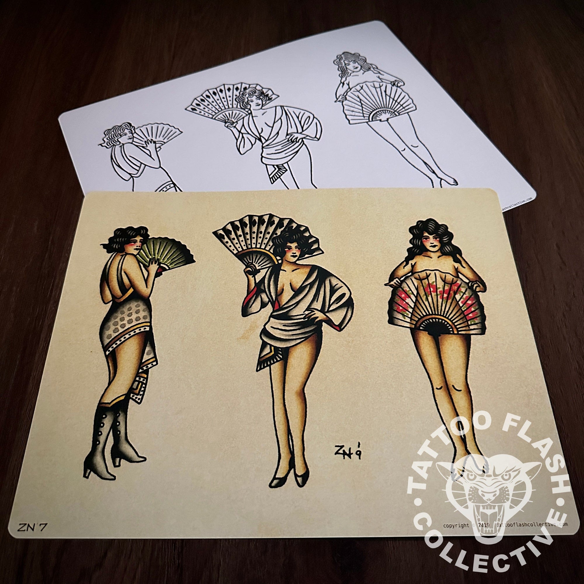 Zach Nelligan Flash Zach Nelligan Tattoo Flash #07