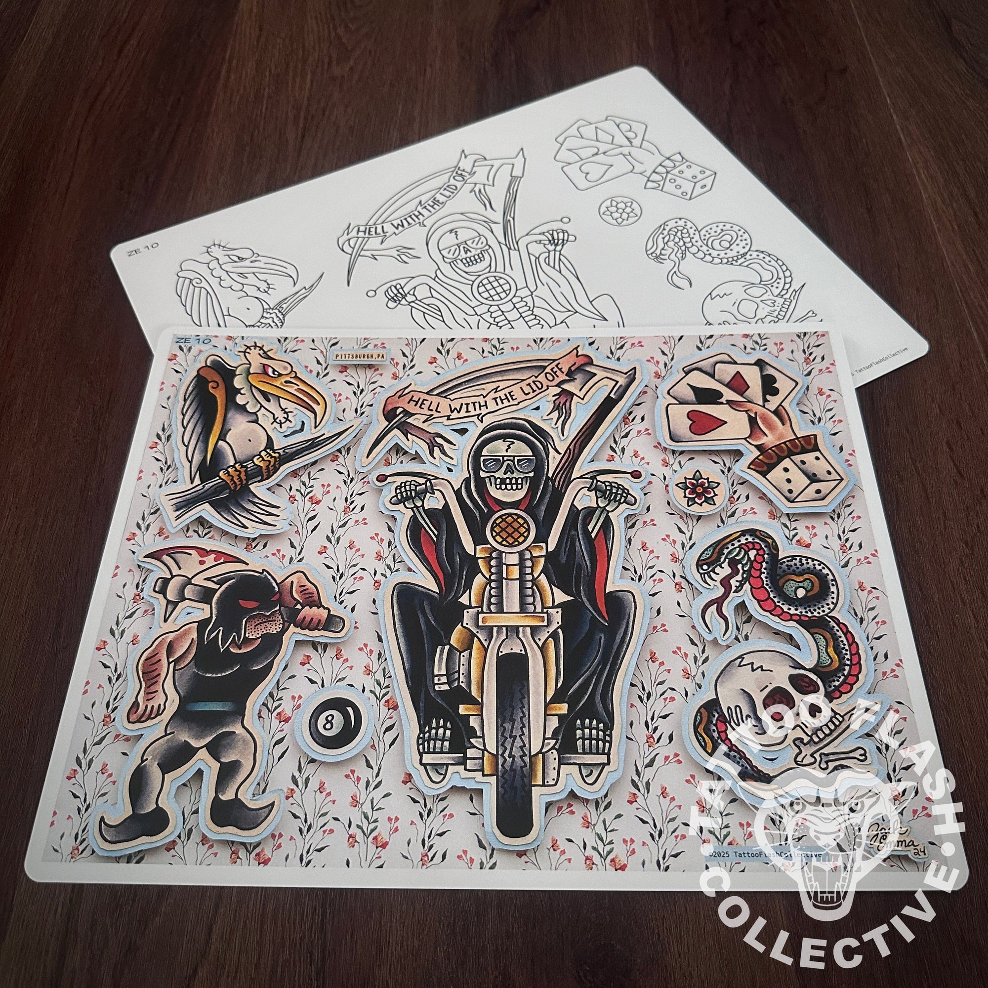 Zack Emma Flash Zack Emma Tattoo Flash #10