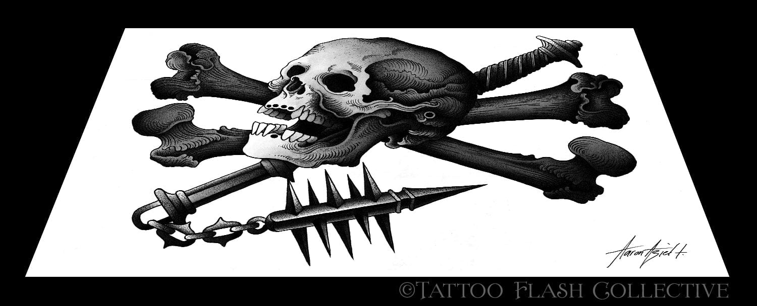 Aaron Aziel prints Aaron Aziel Print #2- 11"x17"