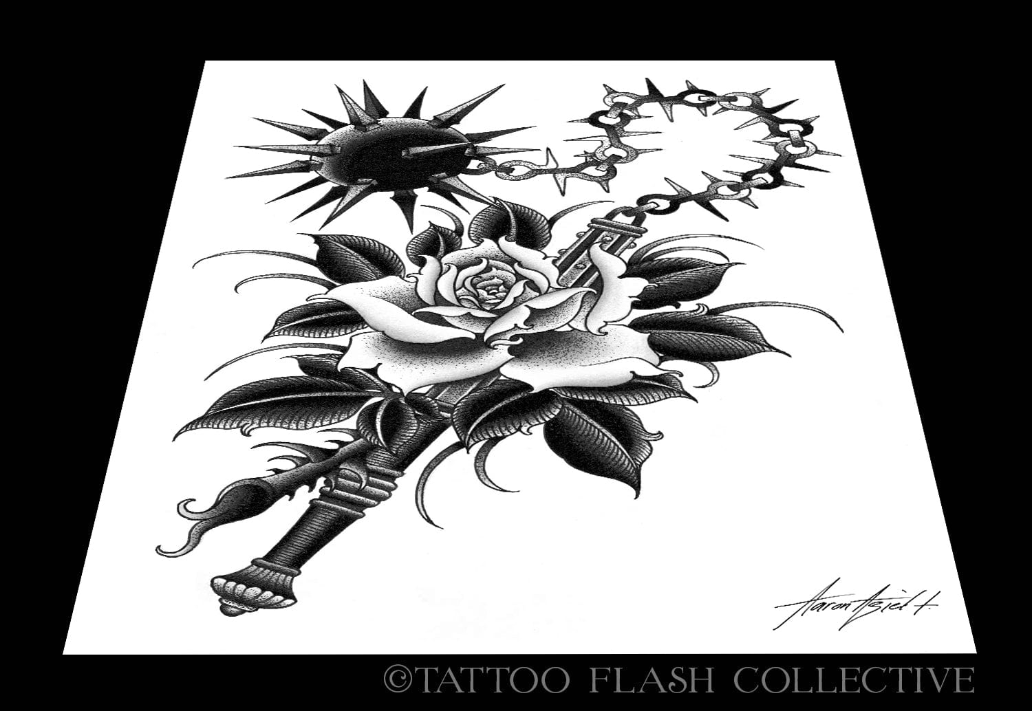 Aaron Aziel prints Aaron Aziel Print #3- 11"x17"